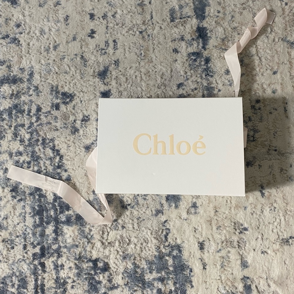 Authentic Chloe box